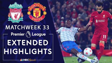 Liverpool v. Manchester United | PREMIER LEAGUE HIGHLIGHTS | 4/19/2022 ...