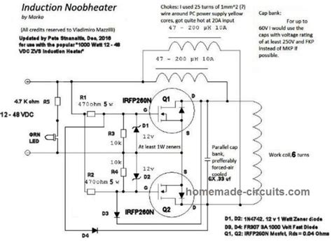 Schematic Circuit Diagram Of Induction Cooker - Wiring Diagram