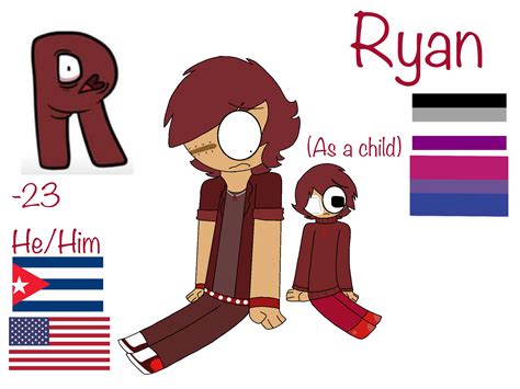 ALPHABET LORE HUMANIZED [R] by Sophieosama on DeviantArt