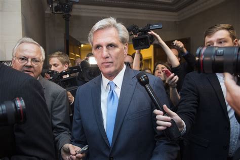 House Majority Leader Kevin McCarthy drops bid for speaker - UPI.com