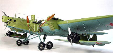 We need the Zveno 6/TB-3 with I-16 racks - Suggestions - IL-2 Sturmovik ...