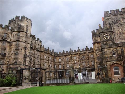 Lancaster Castle is located in Lancaster, England. #Castles #England # ...