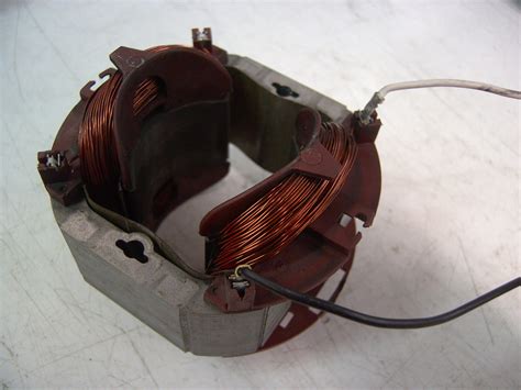 File:Stator eines Universalmotor.JPG - Wikimedia Commons