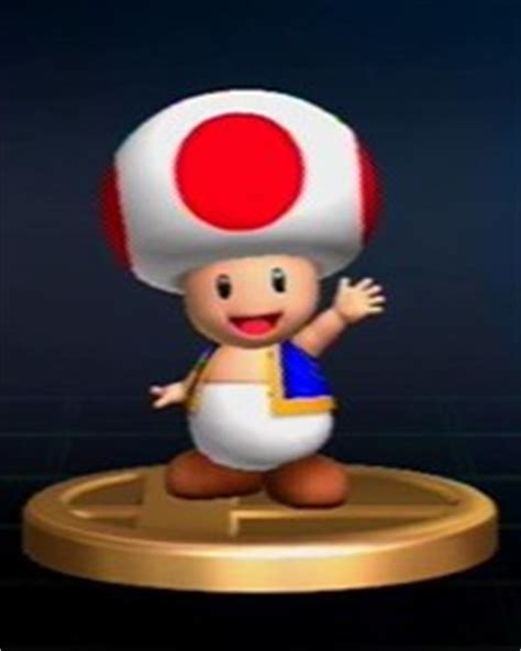 Toad - Smashpedia, the Super Smash Bros. wiki.