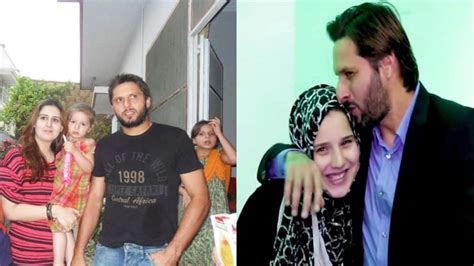 Meet Aqsa, daughter to Shahid Afridi and set to marry Pakistan pacer ...