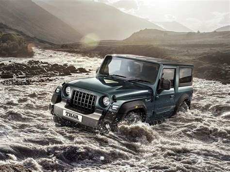 Mahindra Thar 2020 redesign debuts as modern off-roader | DriveArabia