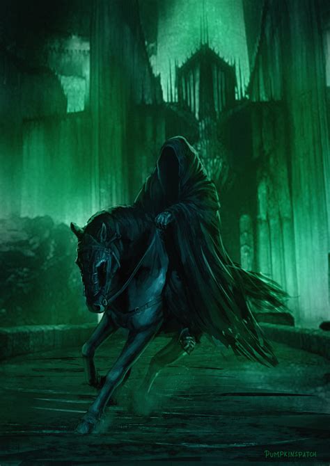 ArtStation - Old Nazgul fan art