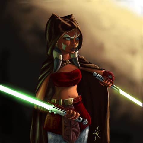 Ahsoka Tano - Star wars Jedi Photo (24172613) - Fanpop