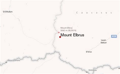 Mount Elbrus Mountain Information