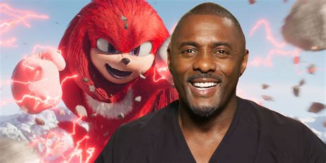 ‘Knuckles’ – Idris Elba Says the Series Is a Sonic Universe Deep-Dive