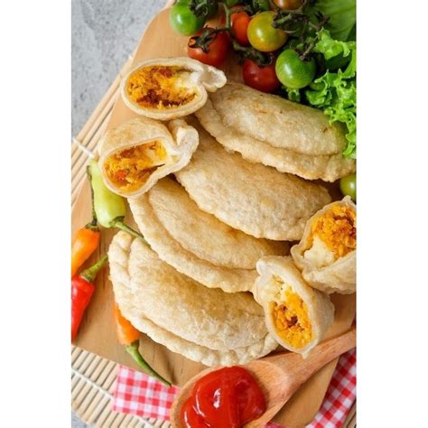 Jual (PREMIUM) CIRENG ISI AYAM SUWIR / KEJU LUMER harga terjangkau kualitas juara, rasa mantappp ...