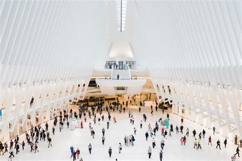 The Oculus & Westfield World Trade Center Mall