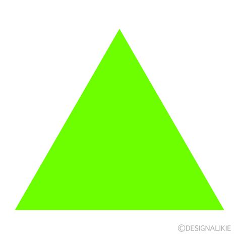 Yellow Triangle Clip Art