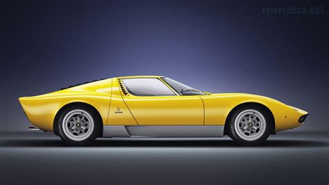 Lamborghini Miura Wallpapers - Wallpaper Cave