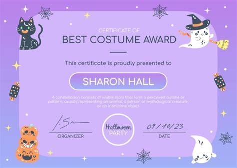 Design this Hand-drawn Cute Characters And Candies Halloween Party ...