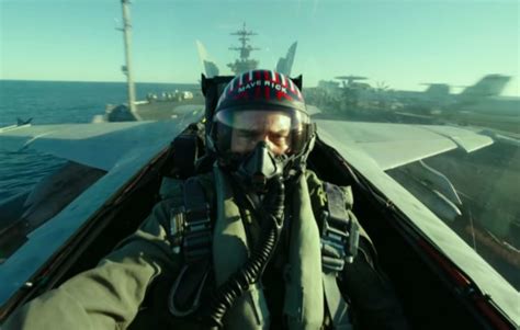 Tom Cruise returns to the skies in new 'Top Gun: Maverick' trailer