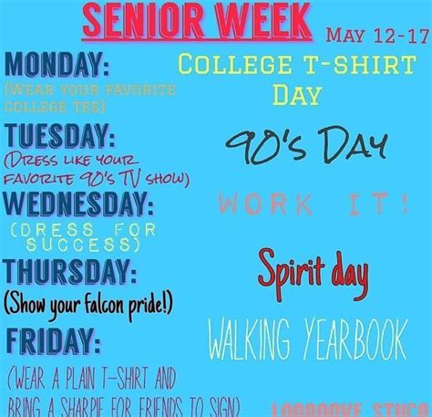 Theme Dress Up Days For Work in 2022 | School spirit week, School spirit days, Spirit week