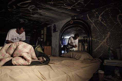 Tunnels beneath Las Vegas a refuge for homeless people - The San Diego ...