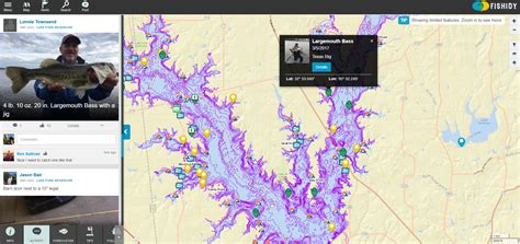 lake lewisville fishing hot spots - tinnell-mezquita