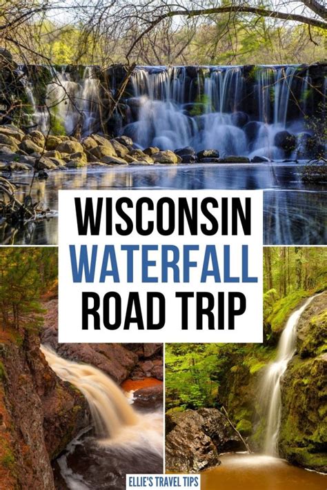 The Ultimate Northern Wisconsin Waterfall Road Trip