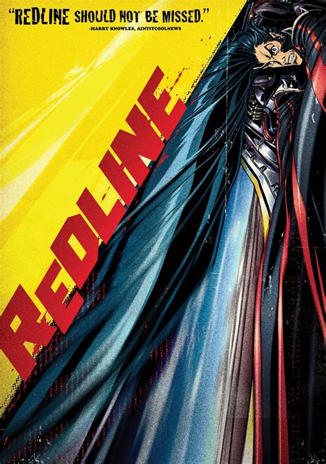 DubSub - Anime Reviews: Redline Anime Movie Review