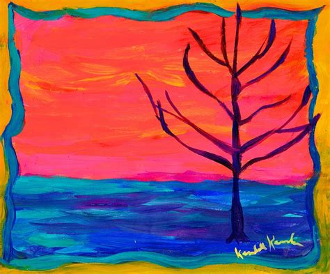 Dream Tree Painting by Kendall Kessler - Fine Art America