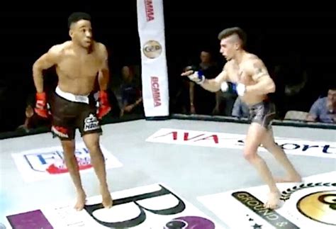 Watch This MMA Fighter Taunt His Opponent, and Then Instantly Get ...