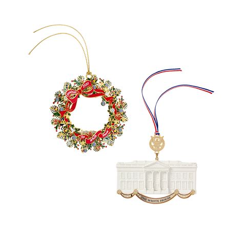 Official 2023 White House Christmas Ornament and Commemorative Ornamen ...