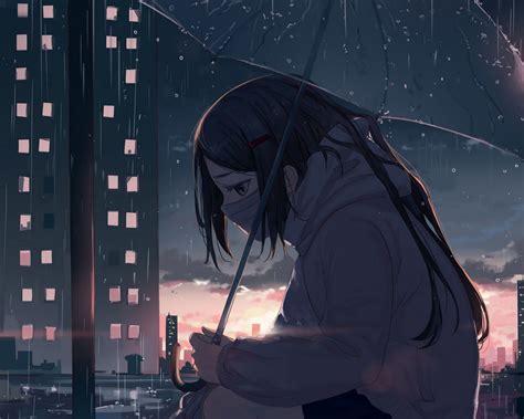 Sad Wallpapers Of Girls In Rain