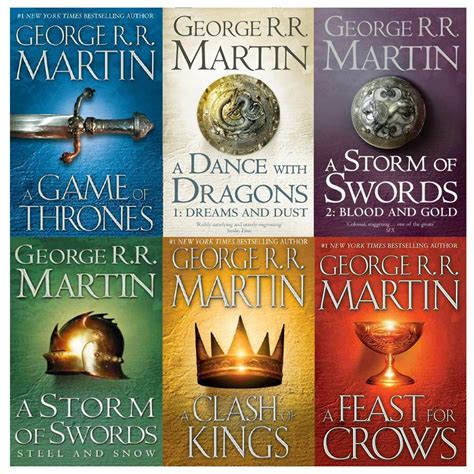 George RR Martin Sets Release Date For Winds Of Winter