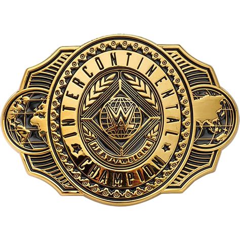 WWE Intercontinental Championship Belt Buckle | ubicaciondepersonas.cdmx.gob.mx