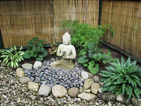 Jardin Zen Exterieur My Zen Garden Buddha and the Dunce - Idees ...