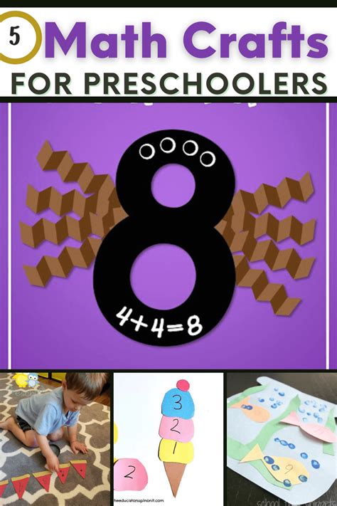 Engaging Preschool Math Crafts for Hands-On Learners