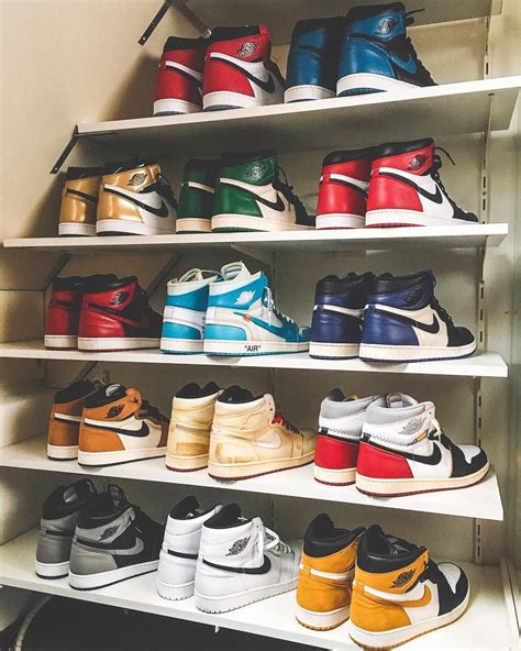 Collection goals 🔥 📷 by @jeroenfriso #air #airjordan #aj1 #basketball # ...