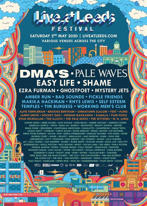 Live at Leeds announces final Line Up for 2020 - TotalNtertainment