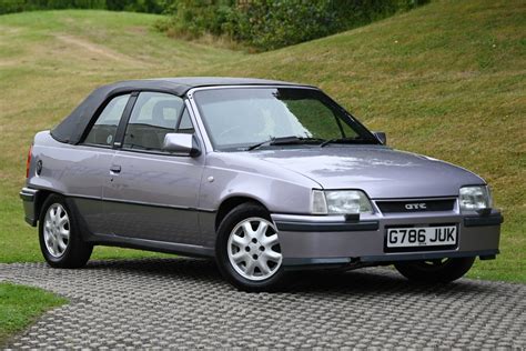 Prime Find : A Smart – and Rare – Vauxhall Astra GTE Convertible | ViaRETRO