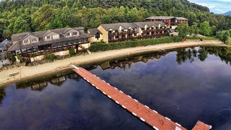 lodgeaerial - Lodge on Loch Lomond