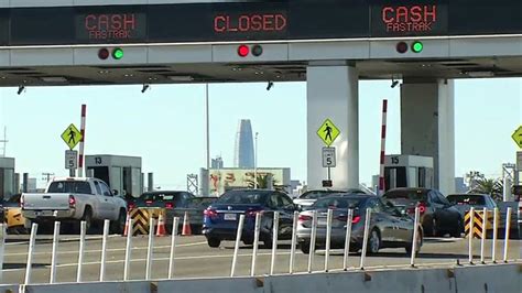 Crews racing to repair Bay Bridge toll plaza after fatal accident - ABC7 San Francisco