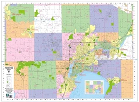 Fox Valley Wisconsin Map - Map Of Western Hemisphere