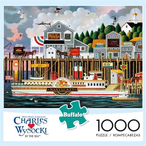 Charles Wysocki Americana Jigsaw Puzzles Checklist - Milton Bradley ...