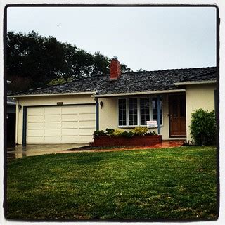 Steve Jobs' childhood home. A very unassuming garage that … | Flickr