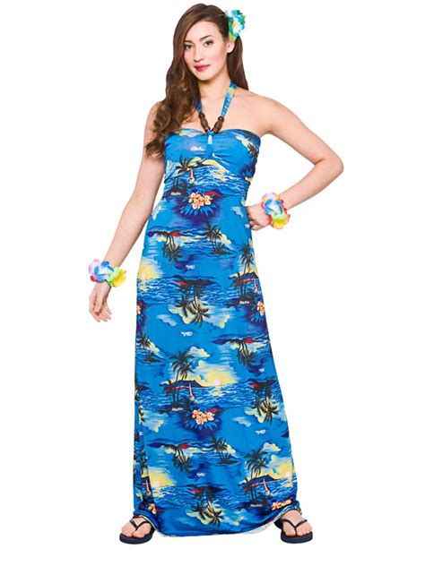 Hawaiian Costumes (for Men, Women, Kids) | PartiesCostume.com