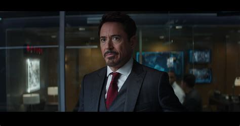 Captain America: Civil War -- Are Tony Stark's suits actually from Tom ...