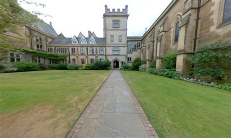 Harris Manchester College virtual tour | University of Oxford