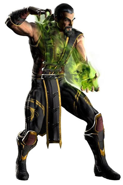 Shang Tsung - Characters & Art - Mortal Kombat vs. DC Universe | Mortal ...