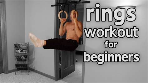 Gymnastic Ring Training Plan | EOUA Blog