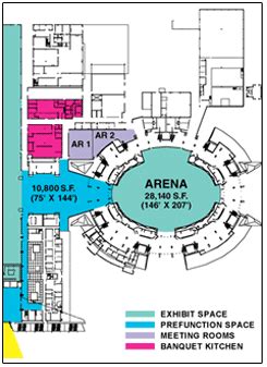 Anaheim Convention Center Seating Capacity | Brokeasshome.com