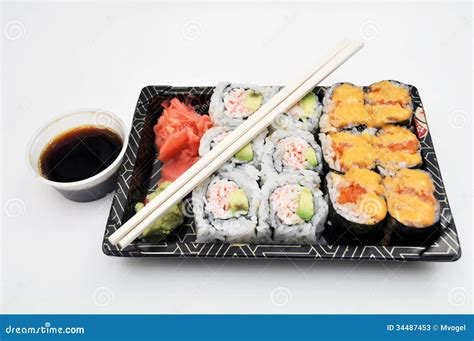 Sushi Stock Image | CartoonDealer.com #120624007