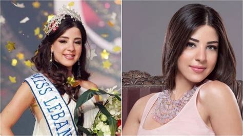 From Beauty to Acting: Check Former Miss Lebanon Winners Turned to ...