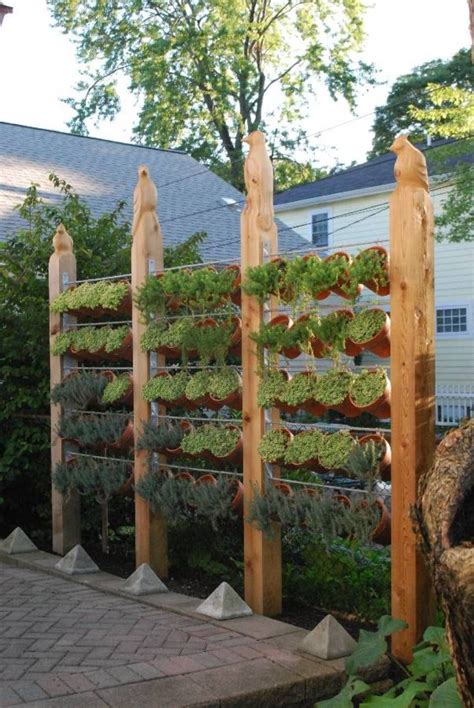 Diy Vertical Fence Garden at Jeffrey Cason blog